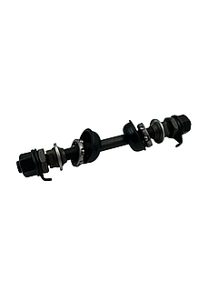 Ось переднего колеса Shunfeng SF-AX03 3/8*140 мм, под гайки