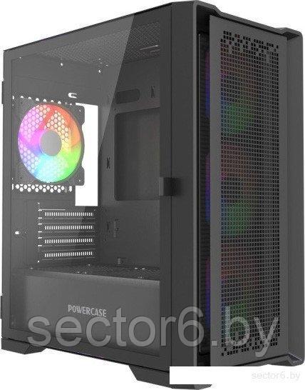 Корпус Powercase ByteFlow Micro LE CAMBFB-A4-LE