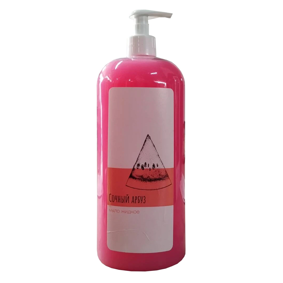Мыло жидкое Сочный арбуз 1 л