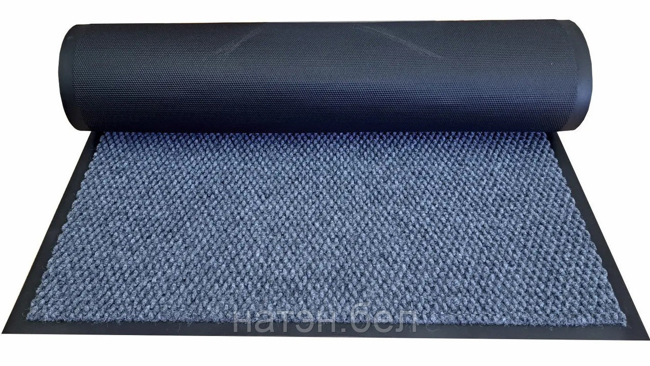 Грязезащитный ворсовый коврик с жестким ворсом 60х90 см
