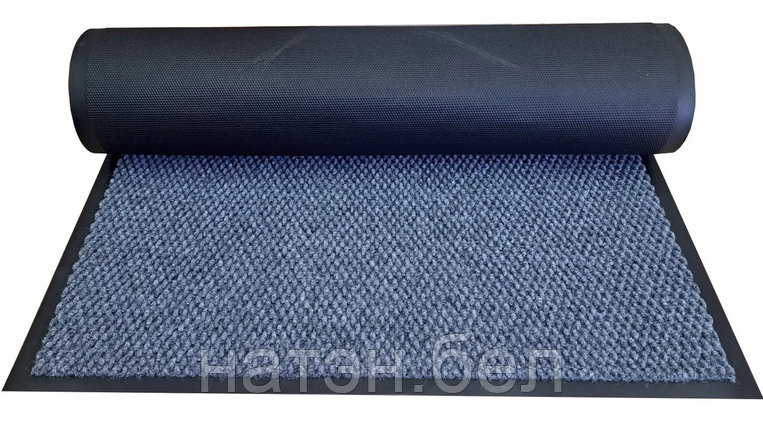Грязезащитный ворсовый коврик с жестким ворсом 60х90 см, фото 2