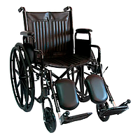 Кресло-коляска для инвалидов с опорой под голень Оптим 511B
