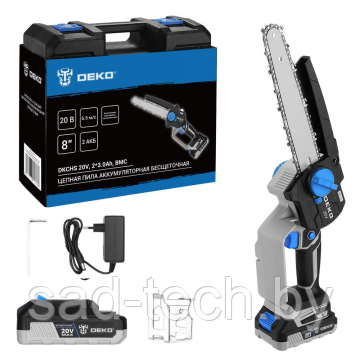 Пила цепная DEKO DKCHS 20V 085-2011