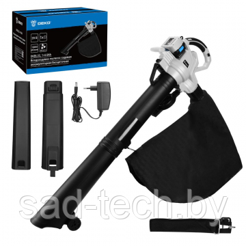 Воздуходувка-пылесос аккумуляторная DEKO DKBL22 063-4522