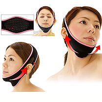 Повязка бандаж от храпа, антихрап, розовая, фото 3