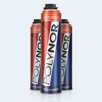 Напыляемый утеплитель ППУ POLYNOR