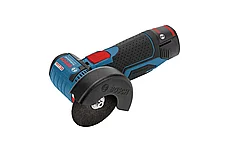 Мини угловая шлифмашина аккумуляторная бесщеточная Bosch GWS 12V-76 (2 АКБ 3 Ач, кейс L-BOXX) 06019F200B, фото 2