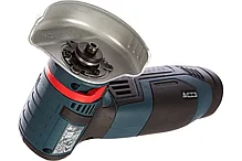 Мини угловая шлифмашина аккумуляторная бесщеточная Bosch GWS 12V-76 (2 АКБ 3 Ач, кейс L-BOXX) 06019F200B, фото 3