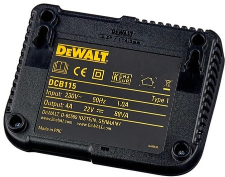 Зарядное устройство DeWalt DCB115 (4 А, 12 - 18 В), фото 2