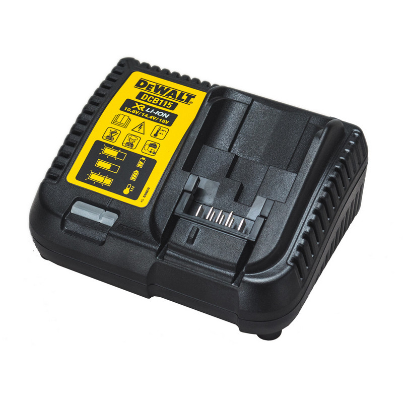 Зарядное устройство DeWalt DCB115 (4 А, 12 - 18 В)