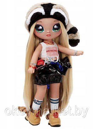 Кукла Na! Na! Na! Surprise Teens Gretchen Stripes 2 серия 575498, фото 2