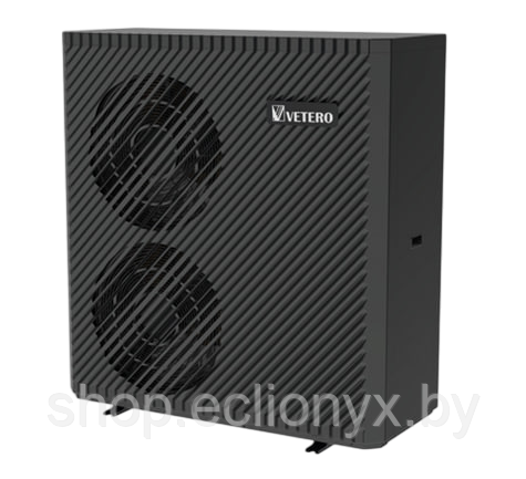 Тепловой насос воздух-вода Vetero ECO Air 12I-BL, 380В