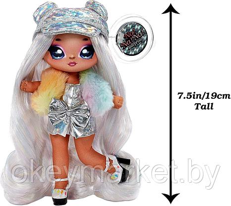 Мягкая кукла Na! Na! Na! Surprise Glam Series Ари Призм мишка 575399, фото 3
