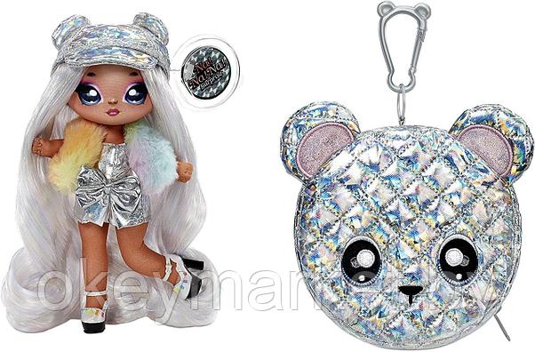 Мягкая кукла Na! Na! Na! Surprise Glam Series Ари Призм мишка 575399, фото 2