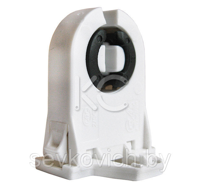 Патрон 10ЛОУГЗ-КС для лампы Т8