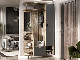 Прихожая Лика-2 - Графит/Дуб Юкон (МИФ)