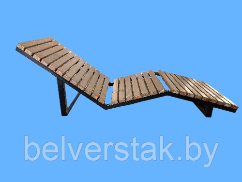 Шезлонг (лежак) для парков и пляжей "Мечта 2"