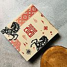 Блок для записей (кубарик) в твёрдой обложке, 105х115 мм, фото 2