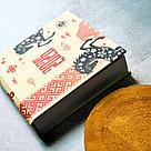 Блок для записей (кубарик) в твёрдой обложке, 105х115 мм, фото 3