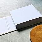 Блок для записей (кубарик) в твёрдой обложке, 105х115 мм, фото 4