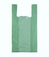 Пакет п/э 280/70х480 мм зеленый (100 шт)