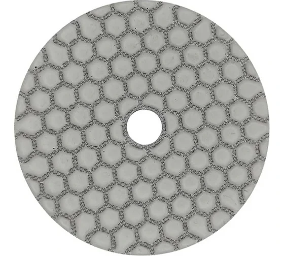 Круг алмазный гибкий шлифовальный "Черепашка" для мрамора , сухое шлифование, Р30