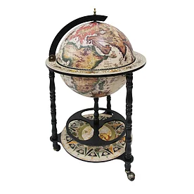 Глобус бар напольный JG45001WB