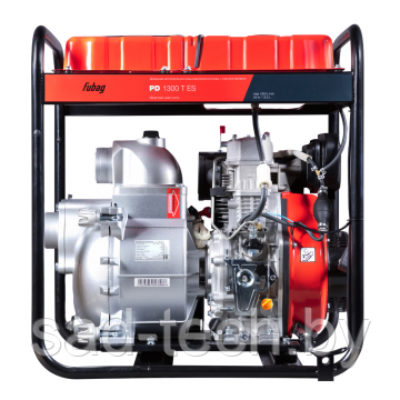 Мотопомпа дизельная для сильнозагрязненной воды FUBAG PD 1300T ES, фото 2