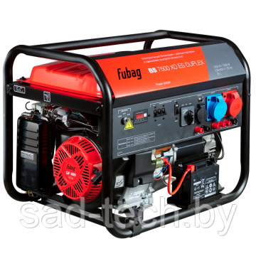 Генератор бензиновый FUBAG BS 7500 XD ES Duplex