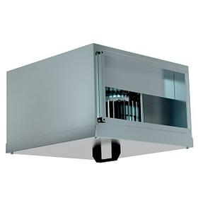 Прямоугольные канальные вентиляторы в звуко- и теплоизолированном корпусе IRF VIM