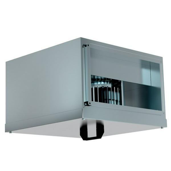 SHUFT IRFE 400×200-4 VIM Прямоугольный канальный вентилятор в звуко- и теплоизолированном корпусе