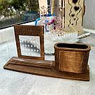 Вечный настольный календарь c органайзером, фото 3