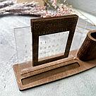 Вечный настольный календарь c органайзером, фото 4