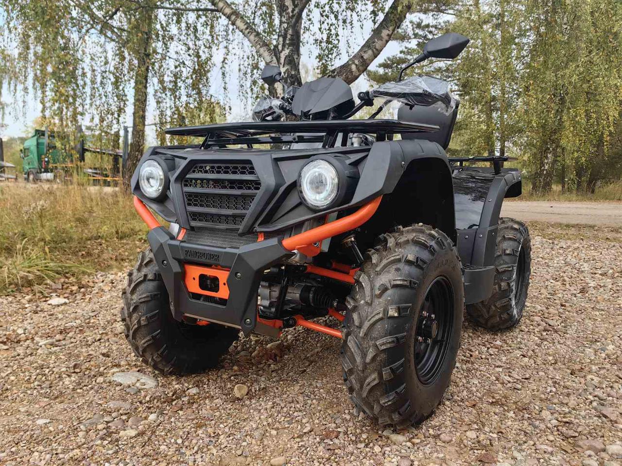 Квадроцикл RAM ATV SW600