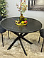 Стол Kenner R1000 черный/керамика мрамор черный, фото 2