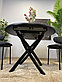 Стол Kenner R1000 черный/керамика мрамор черный, фото 5