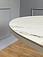 Стол Kenner DO1100, белый/керамика мрамор белый, фото 5