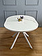 Стол Kenner DO1300, ,белый/керамика мрамор белый, фото 10