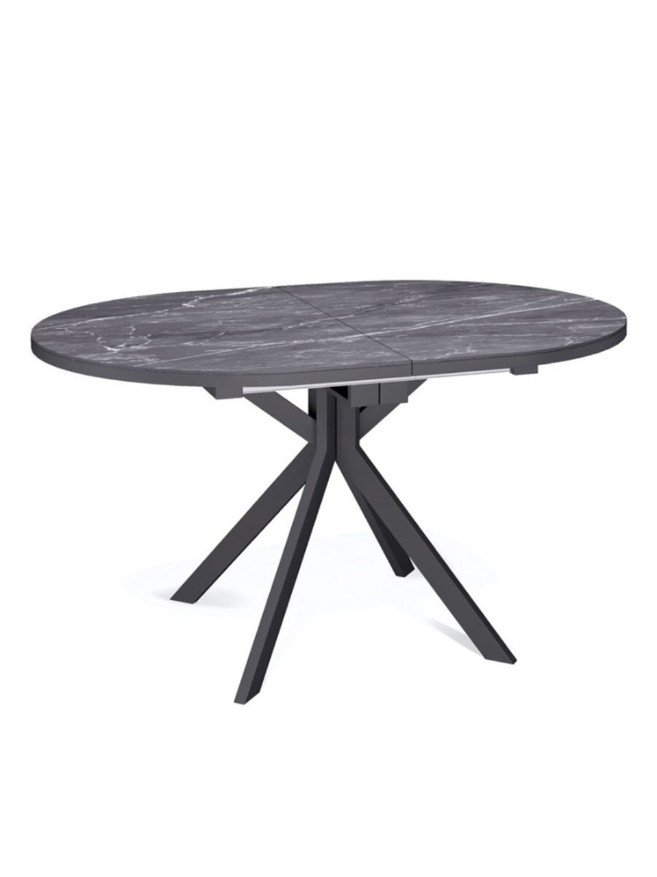 Стол Kenner DO1300, ,черный/керамика мрамор черный