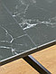 Стол Kenner DO1300, ,черный/керамика мрамор черный, фото 9