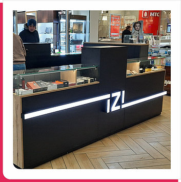 Объемные световые буквы. Объемные световые короба.