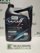 Моторное масло Wolf OfficialTech MS-FFE 0W-30 5л