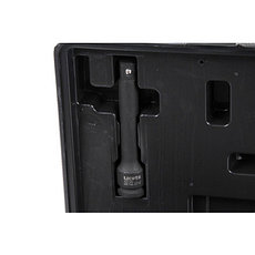 Licota PAW-04006RK2 Гайковерт пневматический ударный 1/2" 563 Нм (57 кГм) с головками 9-27 мм и аксессуарами,, фото 2