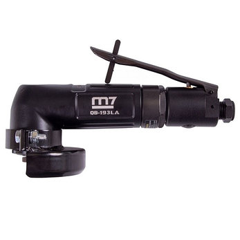 MIGHTY SEVEN QB-193L MIGHTY SEVEN Пневматическая угловая шлифовальная машина (УШМ) 75 мм, 13500 об/мин, с, фото 2