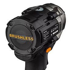 RUNTEC RT-IW750 Гайковерт ударный аккумуляторный RUNTEC PRO 1/2", 20В, 2*4Ач, 750Нм, фото 2