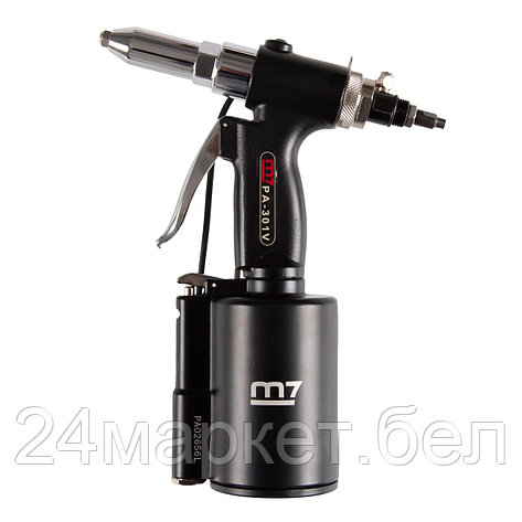 MIGHTY SEVEN PA-301V MIGHTY SEVEN Пневмогидравлический заклепочник для заклепок диаметром 2,4 до 4,8 мм,, фото 2