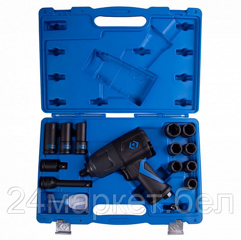 KING TONY 44803AMP KING TONY Набор пневмоинструмента 1/2" с принадлежностями, 41 предмет, фото 2