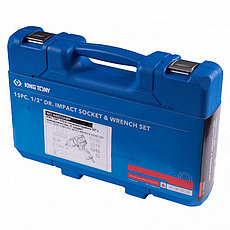 KING TONY 44803AMP KING TONY Набор пневмоинструмента 1/2" с принадлежностями, 41 предмет, фото 3