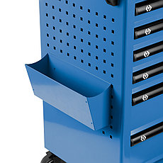 KING TONY 87G38-7B KING TONY Тележка инструментальная, 7 выдвижных ящиков, "PROFESSIONAL", красная, 87G38-7B, фото 3