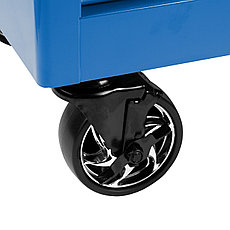 KING TONY 87G38-7B KING TONY Тележка инструментальная, 7 выдвижных ящиков, "PROFESSIONAL", красная, 87G38-7B, фото 2